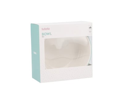 Bowl cerâmica com base de silicone antiderrapante Sage