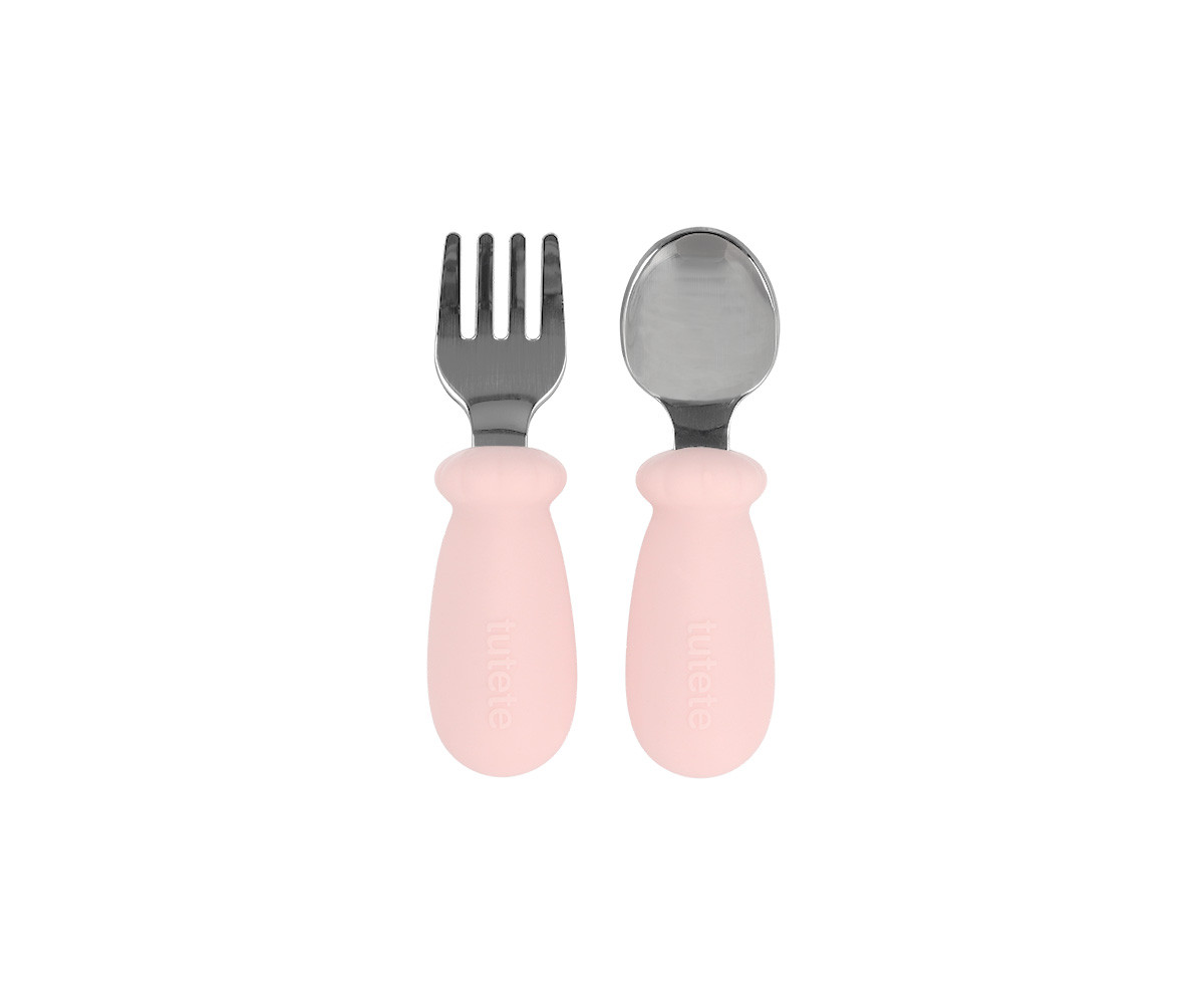 Couverts d\'Apprentissage Nude Rose