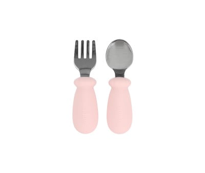 Posate Primi Mesi Apprendimento Nude Rose