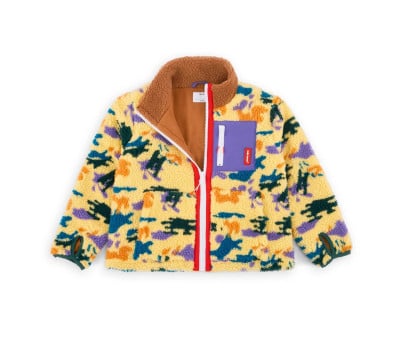 Chaqueta Polar Infantil Funky Camo