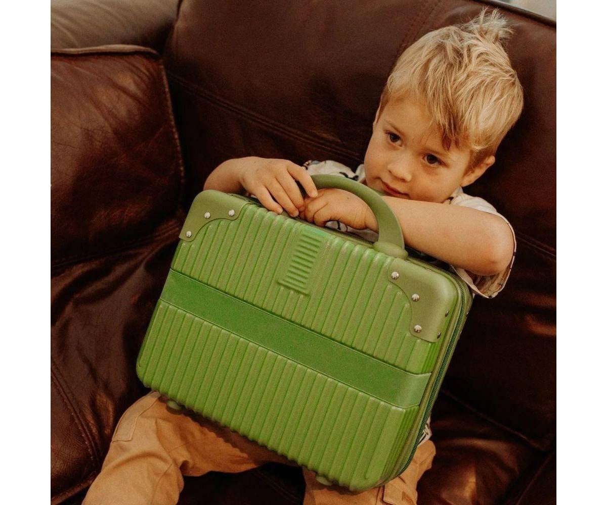 Estojo do kit de jogos Dino Sensory