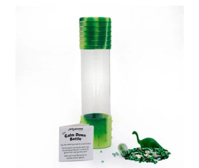 Estojo do kit de jogos Dino Sensory