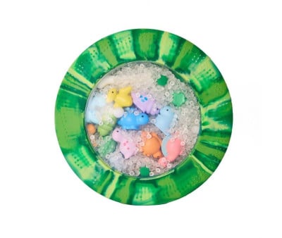 Estojo do kit de jogos Dino Sensory