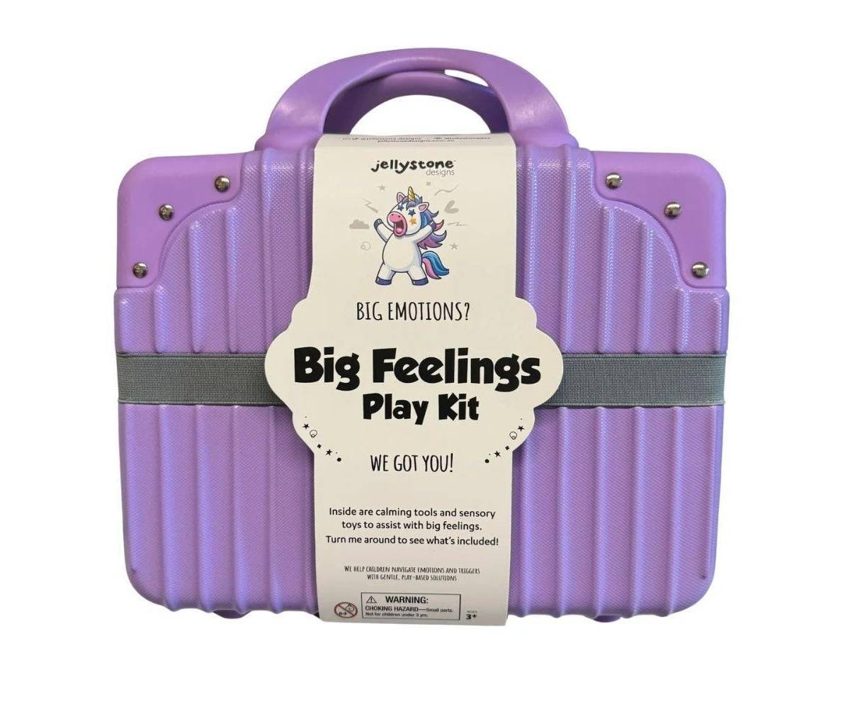 Estojo do kit de jogos Unicorn Sensory