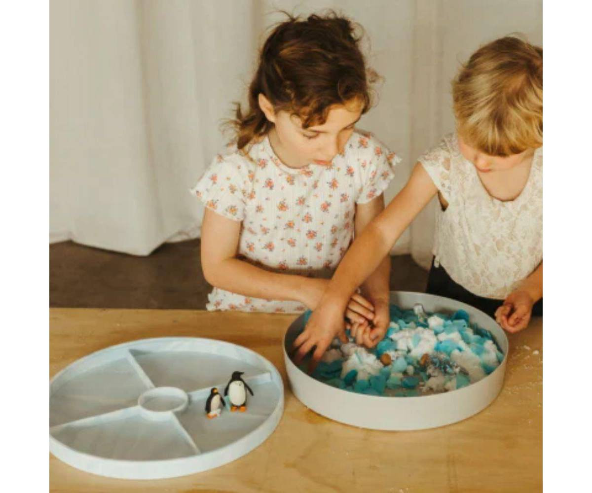Kit sensorial Artic com bandeja