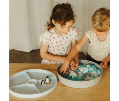 Kit sensorial Artic com bandeja