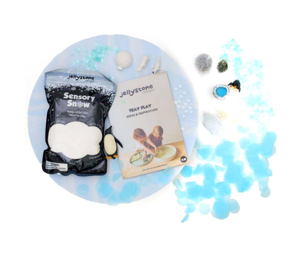 Kit sensorial Artic com bandeja