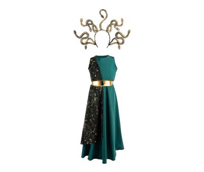 Medusa Costume with Headband 