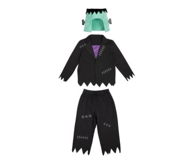 Monster Mash Costume with Top and Pants 