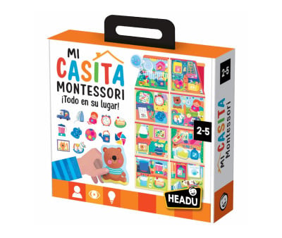 Tudo em seu lugar Minha casa Montessori 
