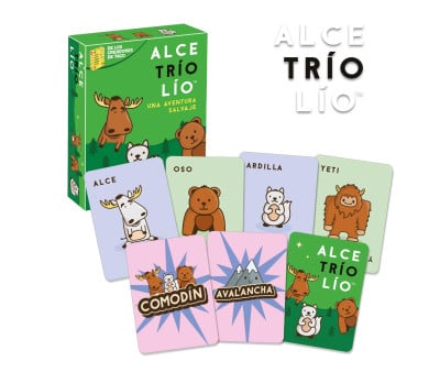 Alce, Trío, Lío