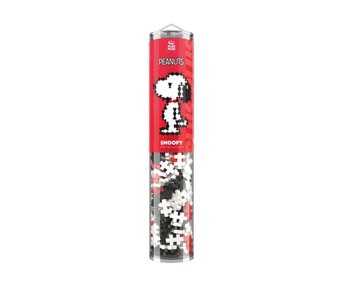Tubo Peanuts Snoopy de 275 peças