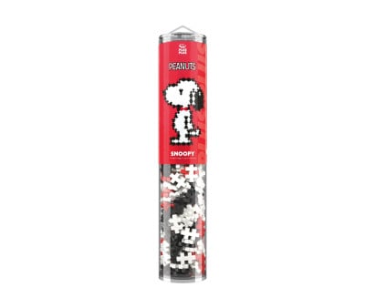 Tubo Peanuts Snoopy de 275 peças