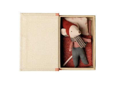 Christmas Baby Mouse in Book