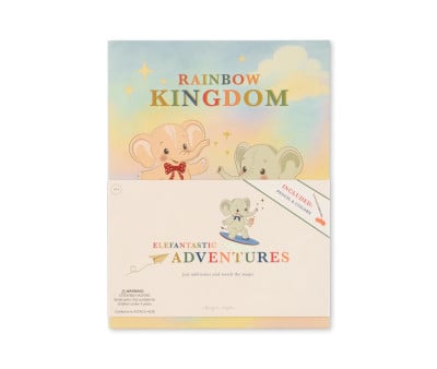 Libro de Acuarelas Mágico Rainbow Watercolor Multi